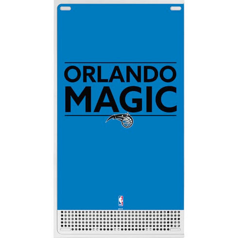 NBA Orlando Magic Standard - Blue Xbox Series S Console Skin